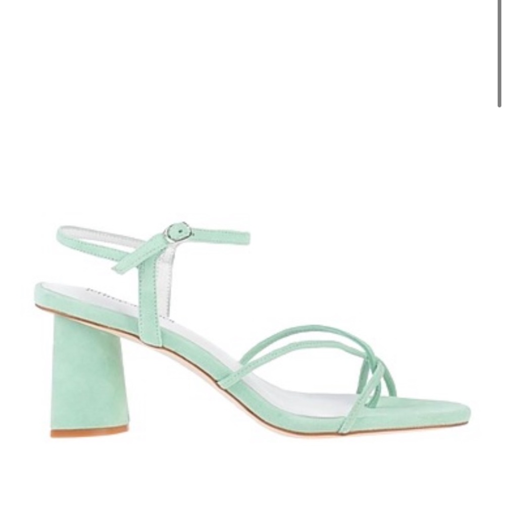 Jeffery campbell mint sandal